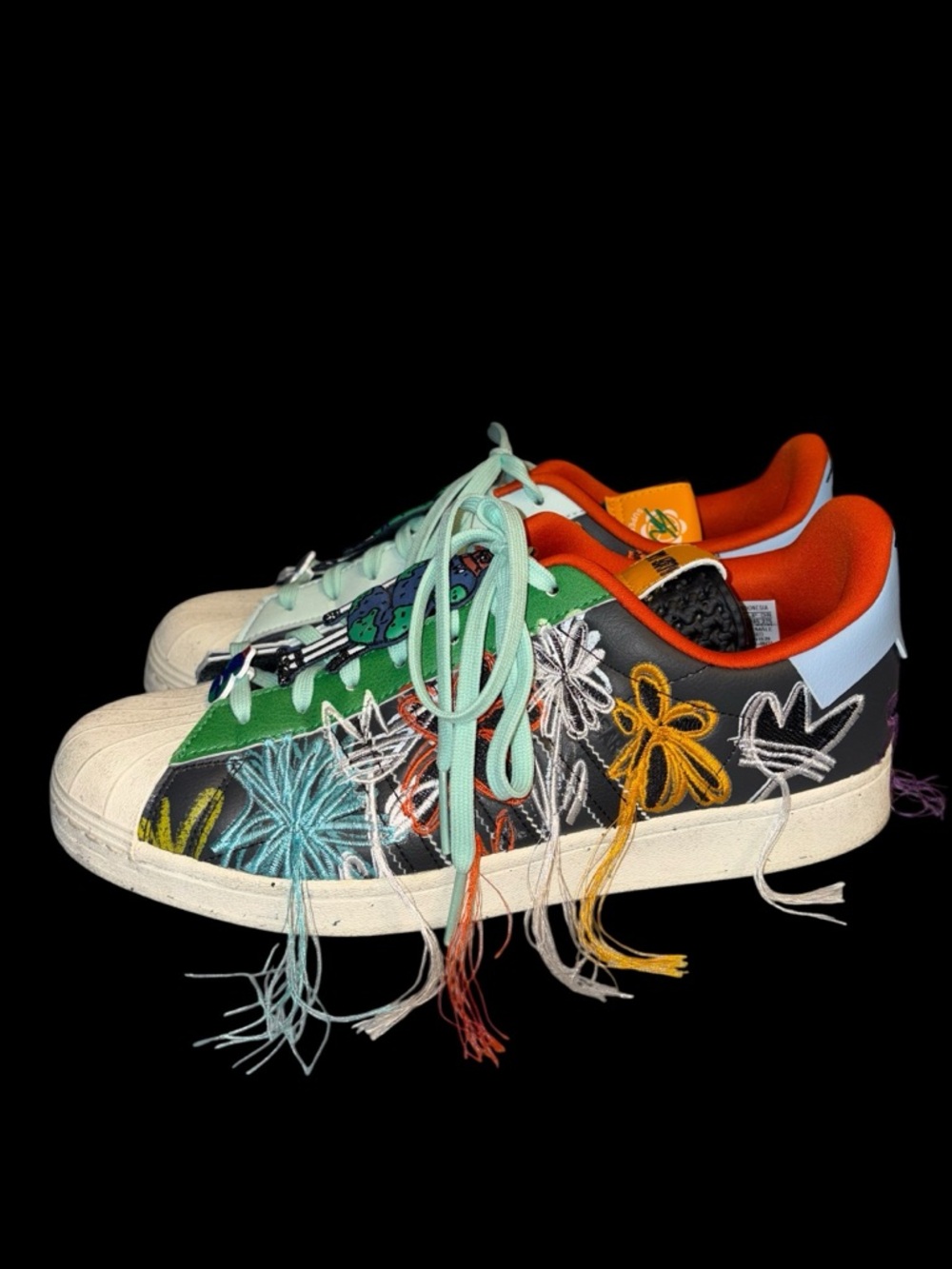 Mens Super Earth Adidas sneakers - Picture 4 of 11